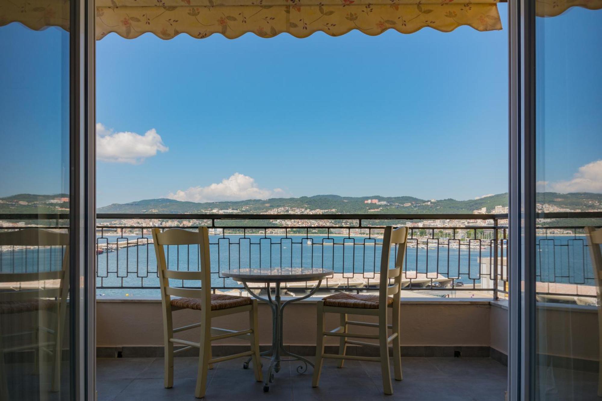 Kalimera Apartment Kavala Exterior foto